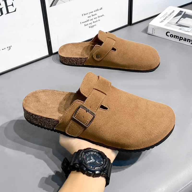 Men's Boston Clogs